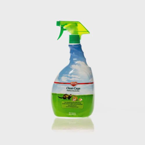 Clean Cage Deodorizer Spray