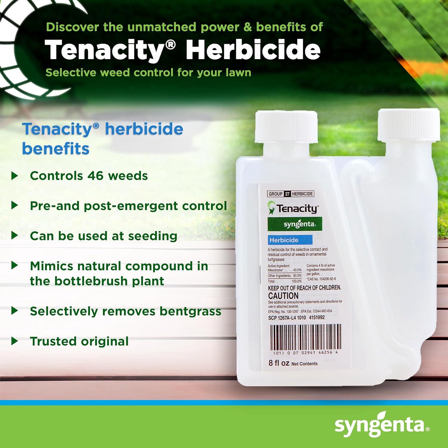 Tenacity 8oz