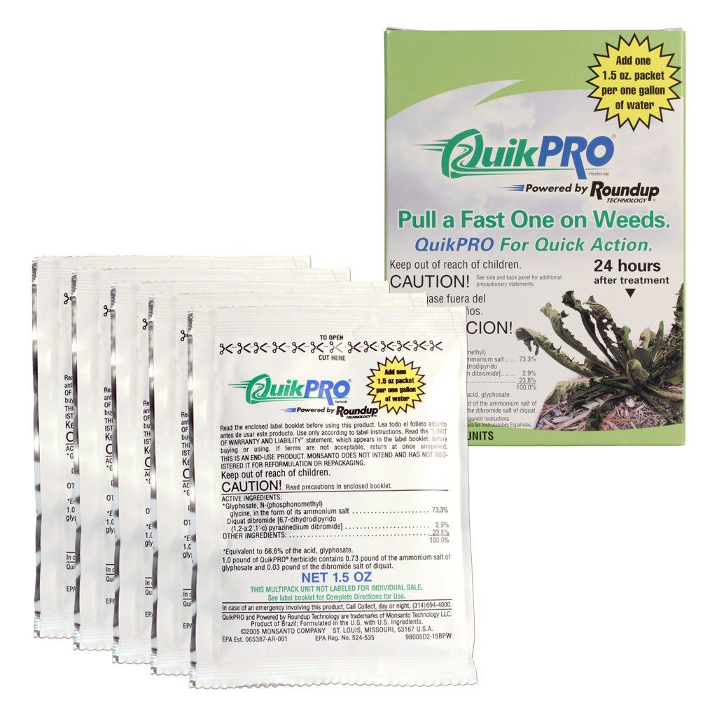 Roundup Quick Pro Dry Pack 5 per box