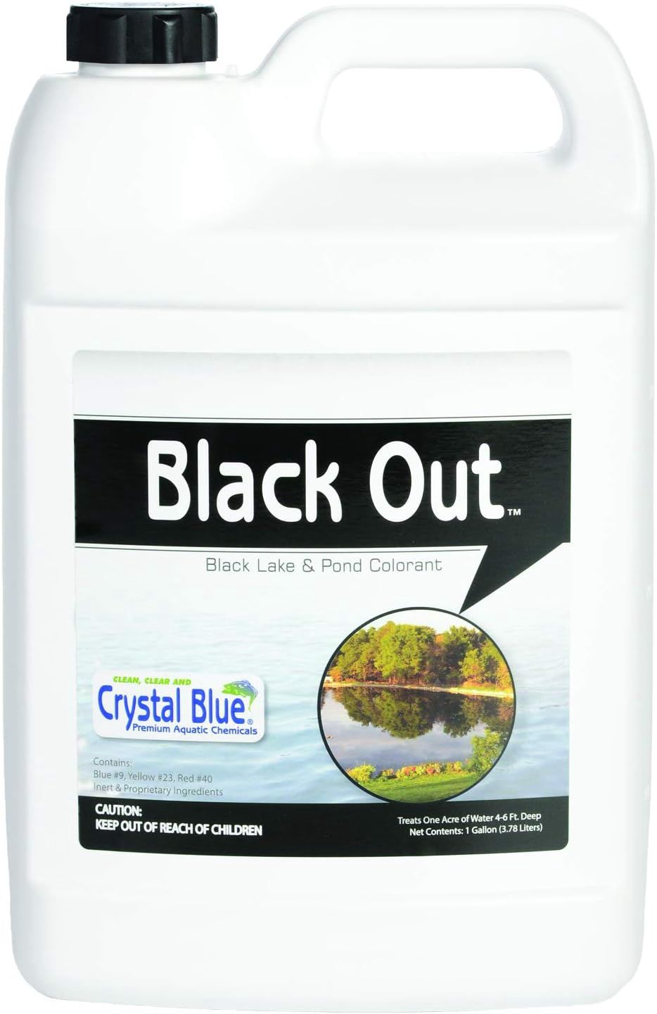 Pond Dye Black Out Gal