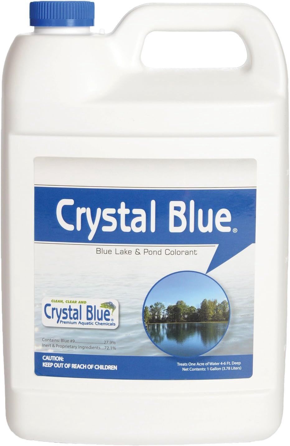 Pond Dye Crystal Blue Gal