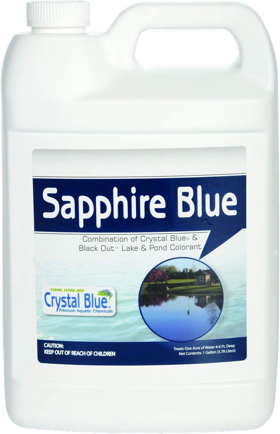 Pond Dye Sapphire Blue
