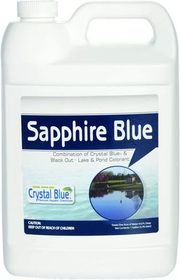 Pond Dye Sapphire Blue