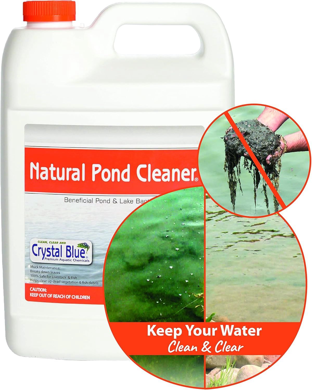 Pond Cleaner Natural Gal