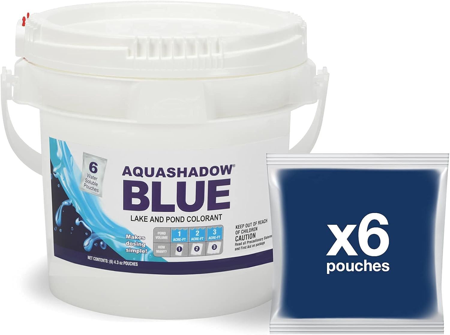 Pond Dye Aquashadow 4 pkt