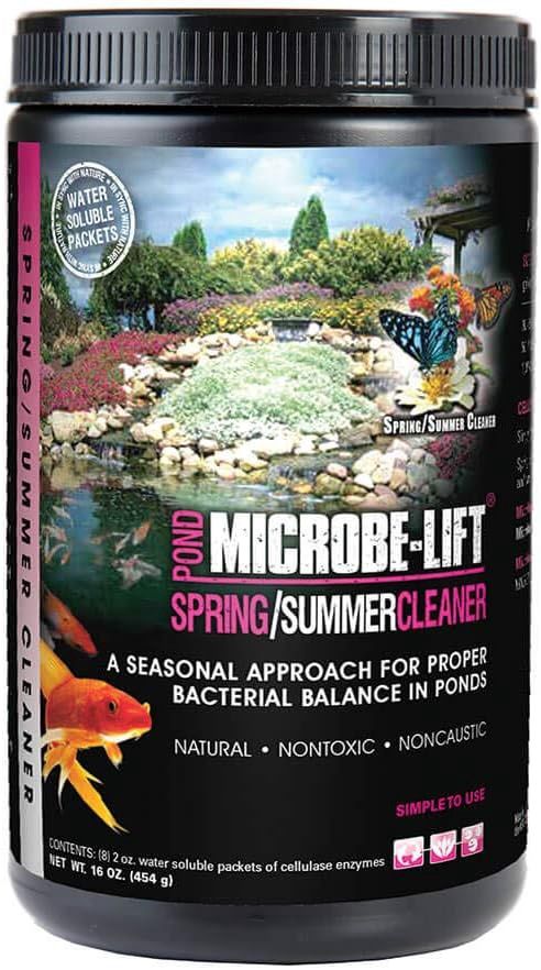 Microbe Lift Spr/Summ Clean 1lb