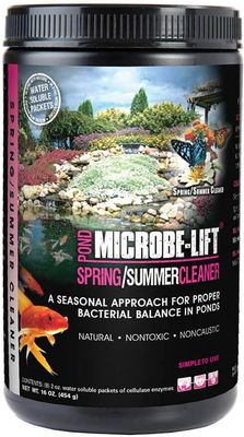 Microbe Lift Spr/Summ Clean 1lb