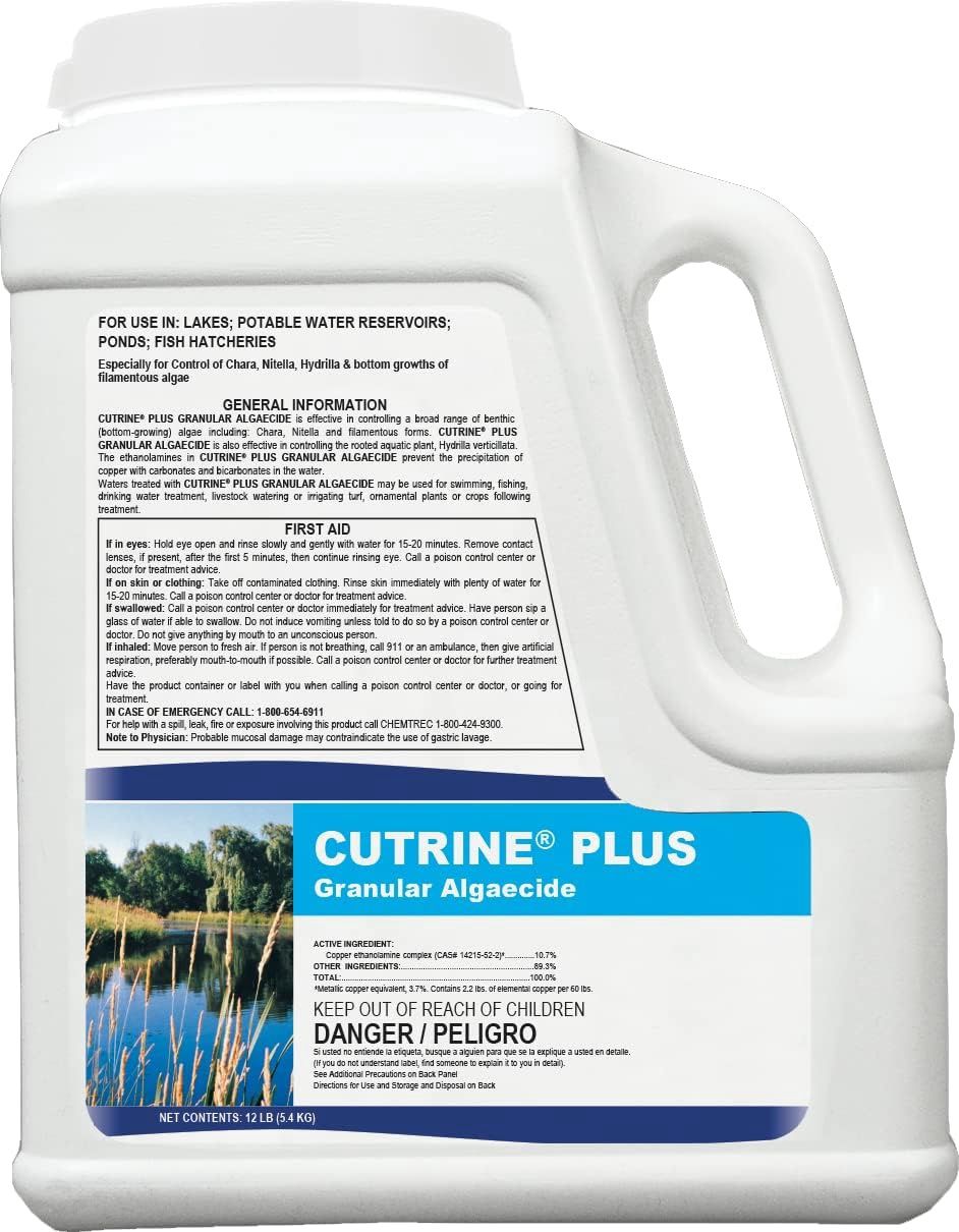 Cutrine Plus 12lb