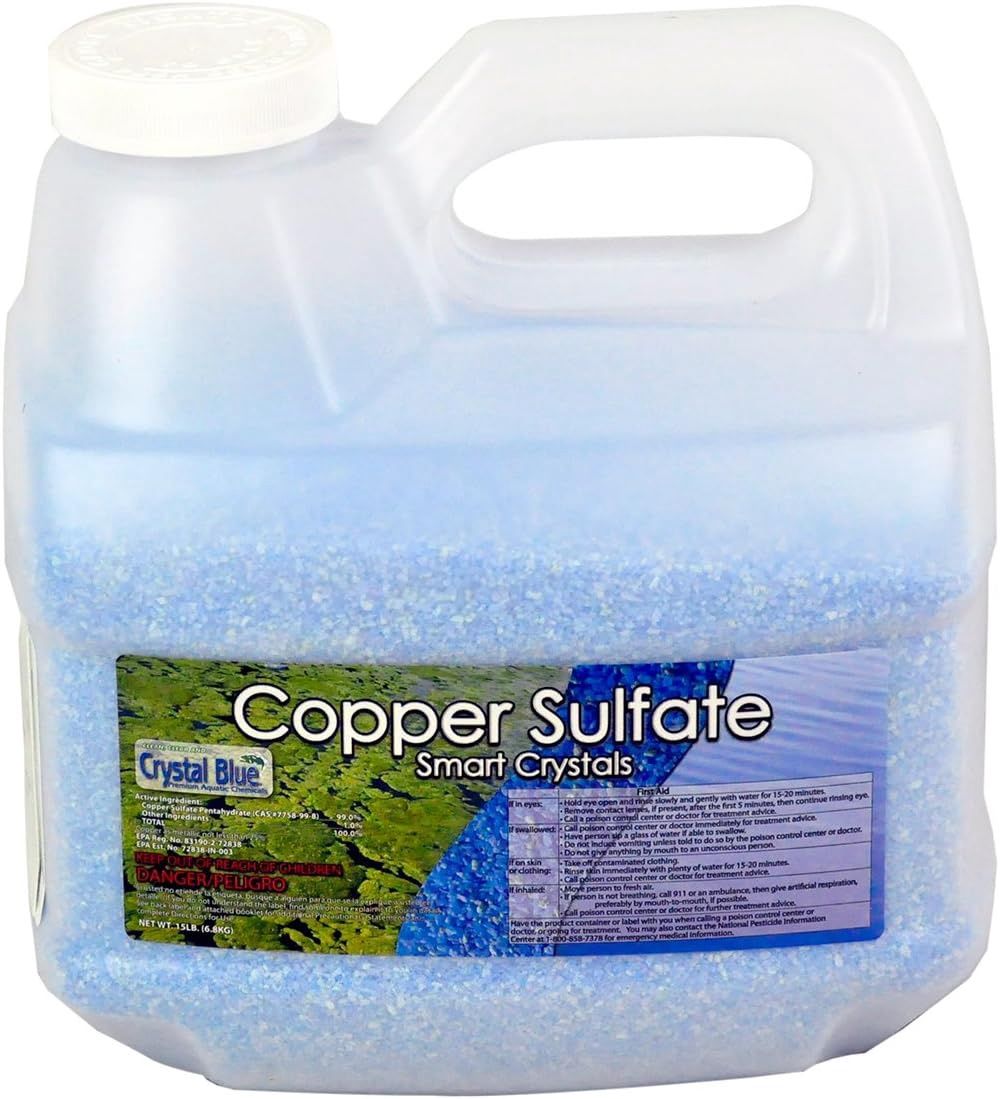 Copper Sulphate 15lb