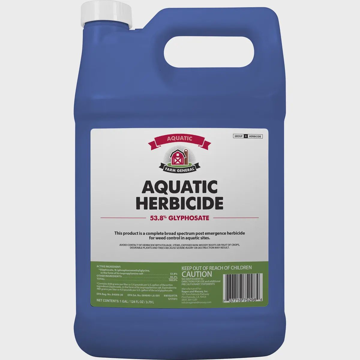 Aquatic Herbicide Glyphosate Gal