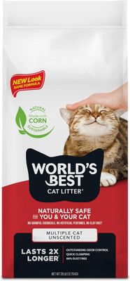 Litter World&#39;s Best Multi 28lb Red