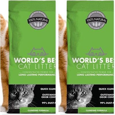 Litter World&#39;s Best Green 8lb