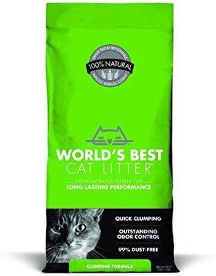 Litter World&#39;s Best Green 28lb