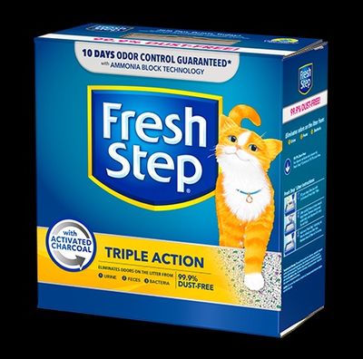 Litter Fresh Step Triple Action