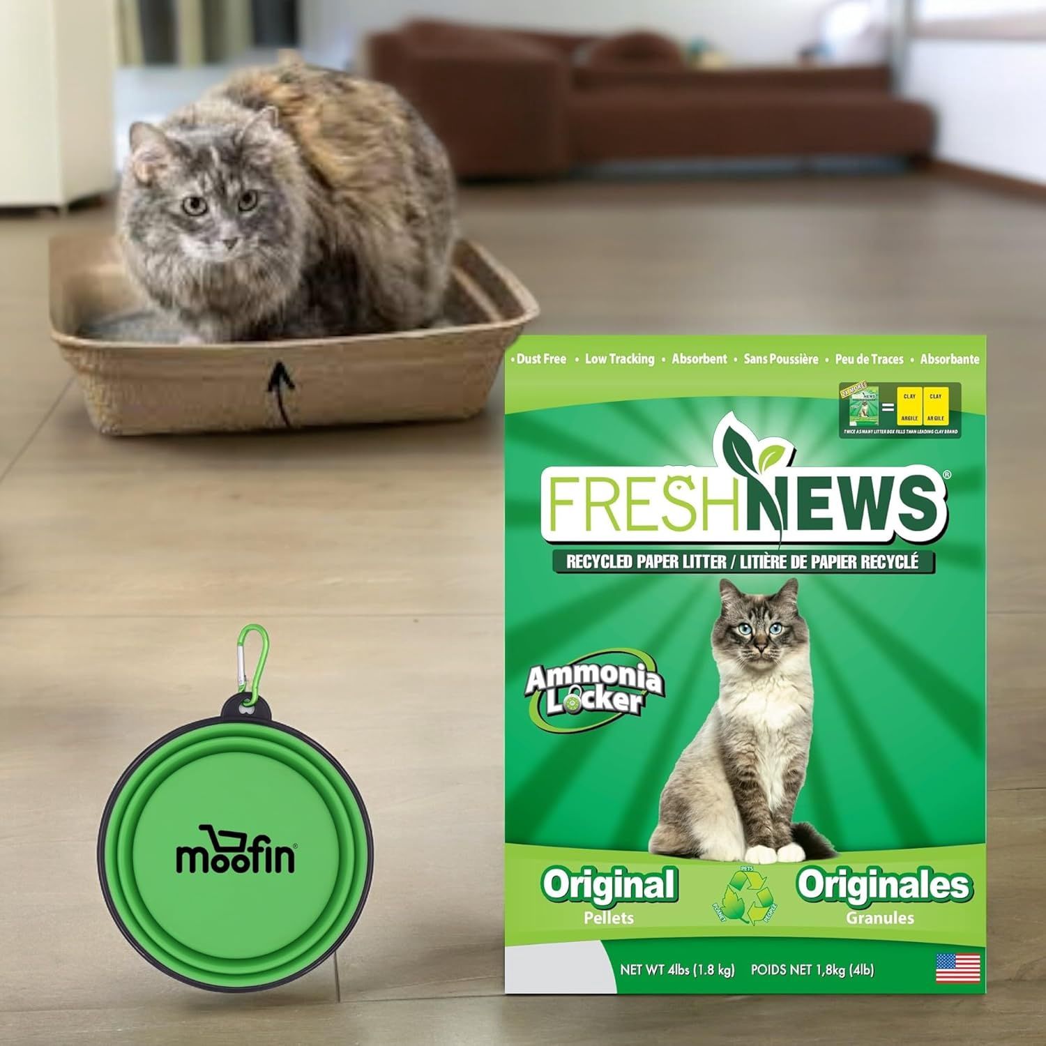 Litter Fresh News 4lb