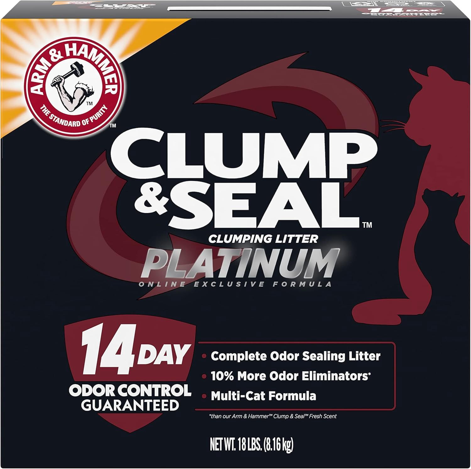 Litter A&amp;H Clump &amp; Seal 19lb