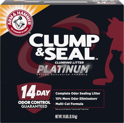 Litter A&amp;H Clump &amp; Seal 19lb
