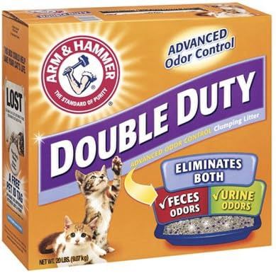 Litter A&amp;H Dbl Duty 20lb