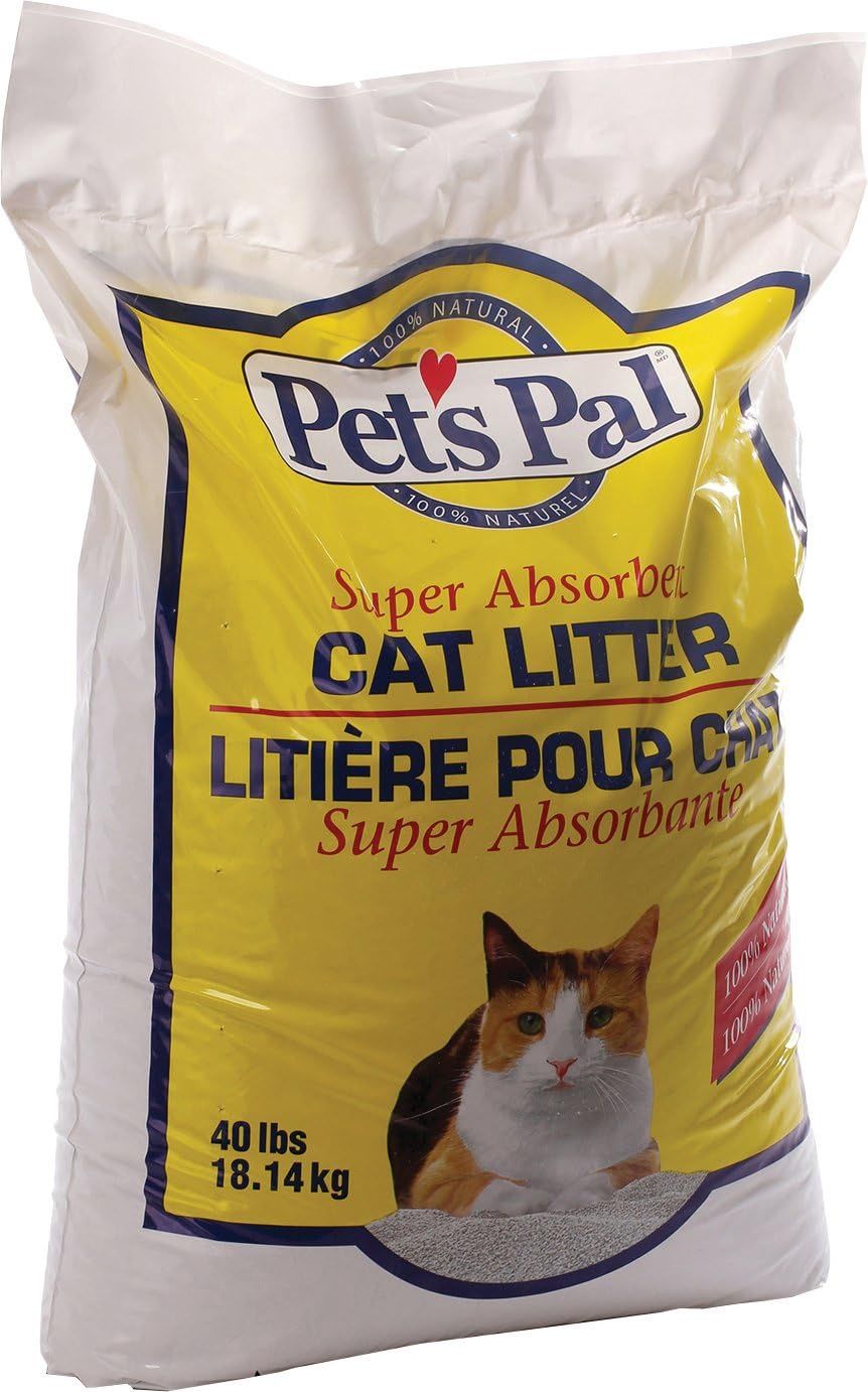 Litter Pets Pal Clay 40lb