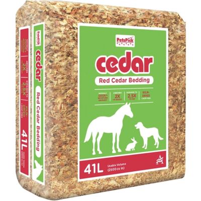 Cedar Bedding 2 cu ft