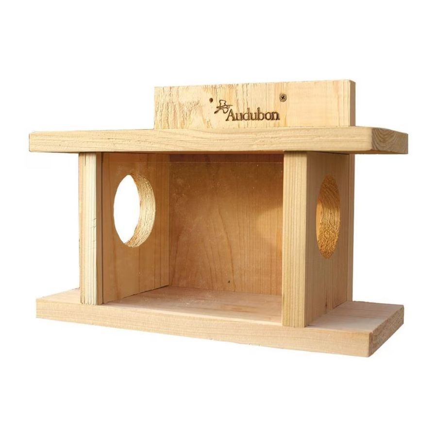 BF Aud Squirrel Munch House