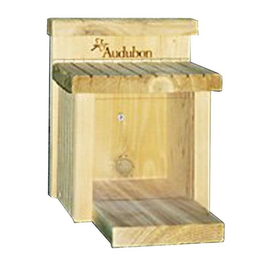 BF Aud Wooden Squirrel Munch Box