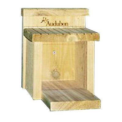 BF Aud Wooden Squirrel Munch Box