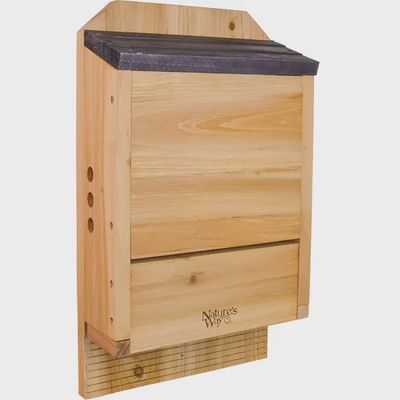 BF Bat House Cedar
