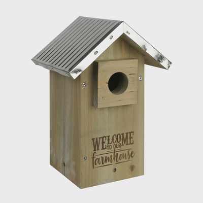 BF Bluebird House Galv Top