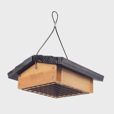 BF Cedar Upside Down Suet Fdr