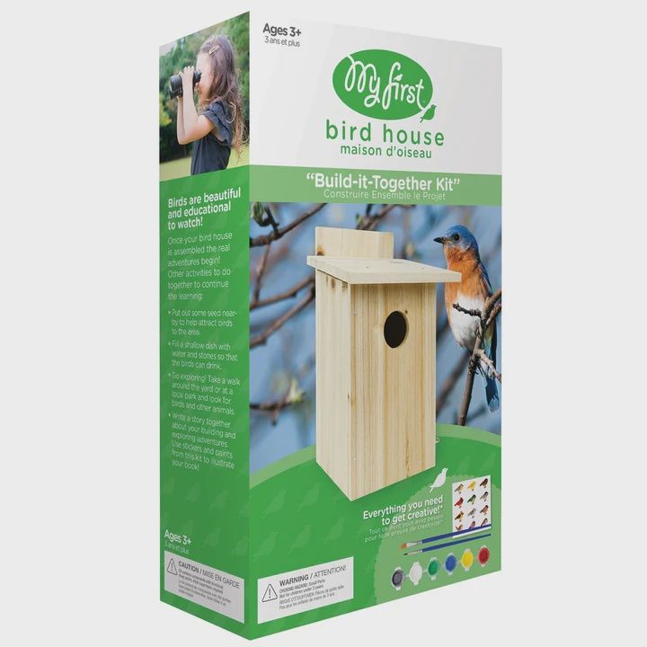 BF DIY Bird House Kit