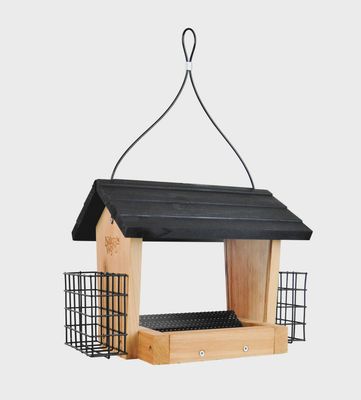 BF Cedar Hopper/Suet 3qt
