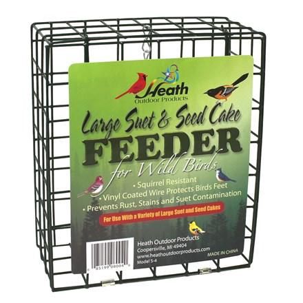 BF Suet/Seed Cake Feeder 3lb