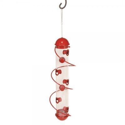 BF Spiral Sunflower 17&quot; Red