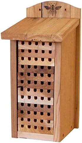 BF Mason Bee House Cedar