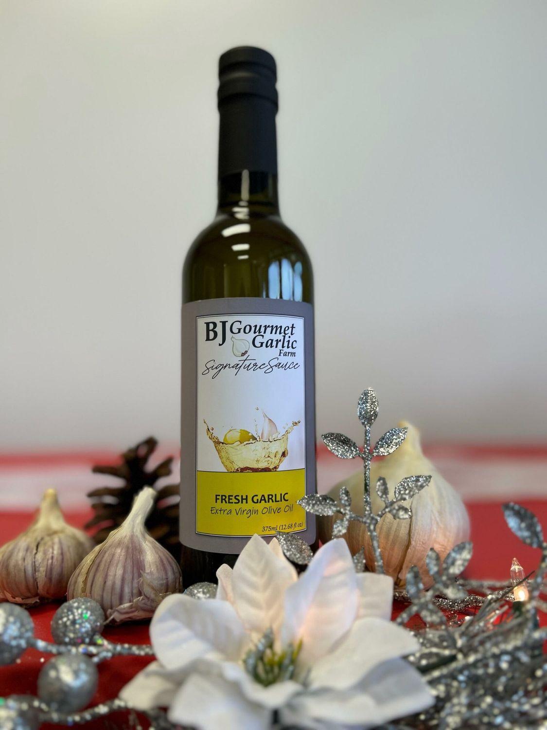 BJG Extra Virgin Olive Oil Lg