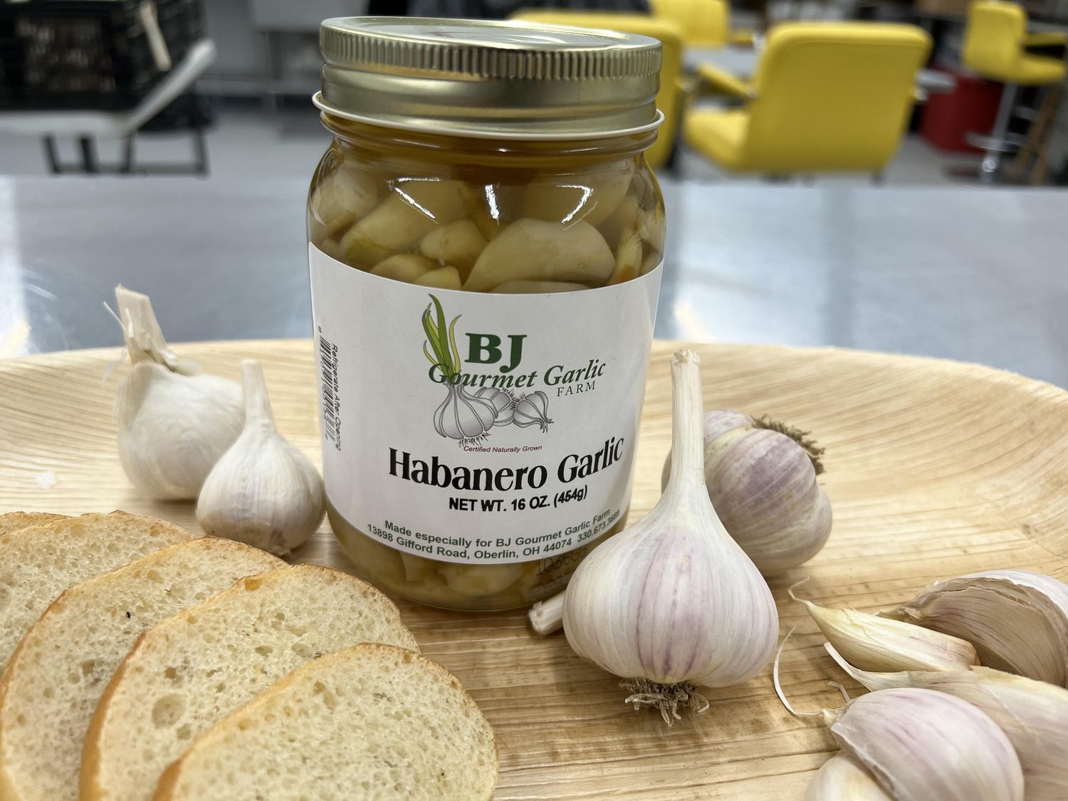 BJG Garlic Habanero pt