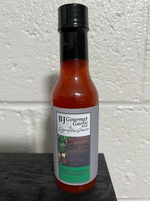 BJG Garlic Diablo Hot Sauce 5oz