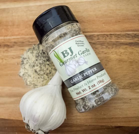BJG Garlic Pepper