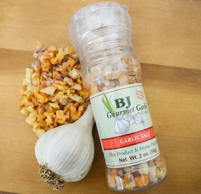 BJG Garlic Salt w/ Grinder