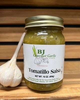 BJG Salsa Tomatillo 16oz