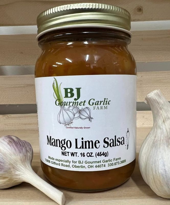 BJG Salsa Mango Lime 16oz