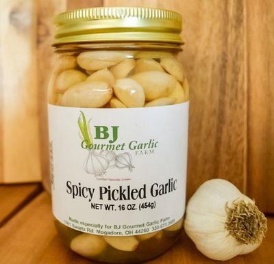 BJG Spicy Garlic pt