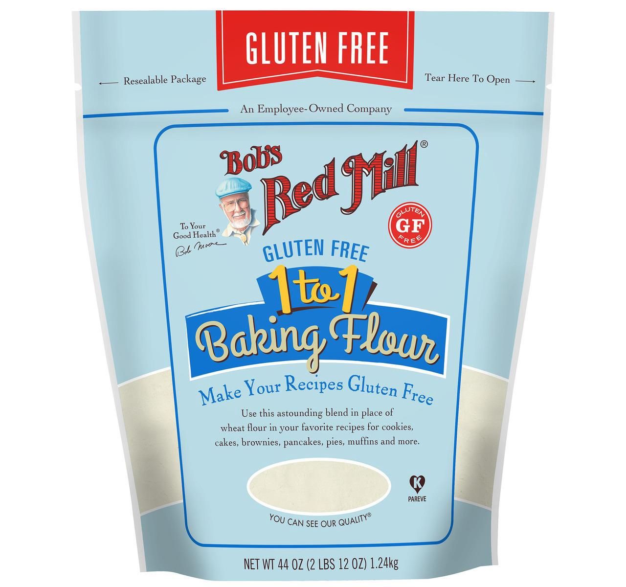 DV GF Baking Flour 1to1  44oz