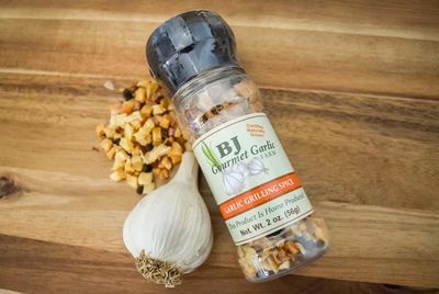 BJG Garlic Grill Spice Grinder 3.5oz