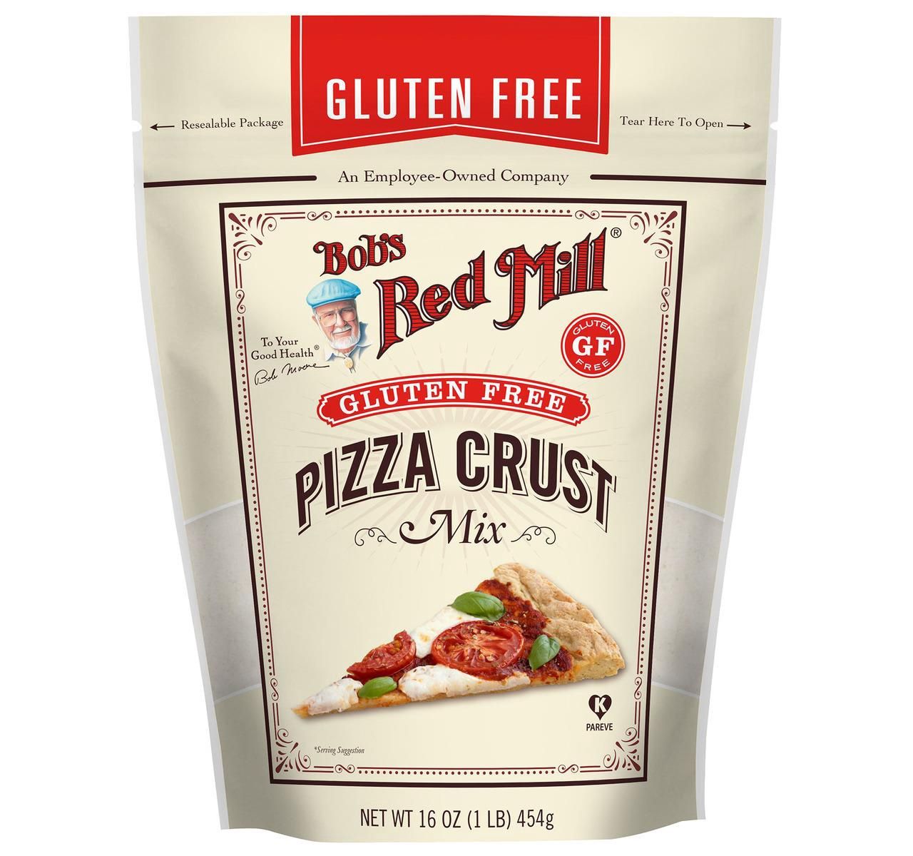 DV GF Pizza Crust Mix 16oz