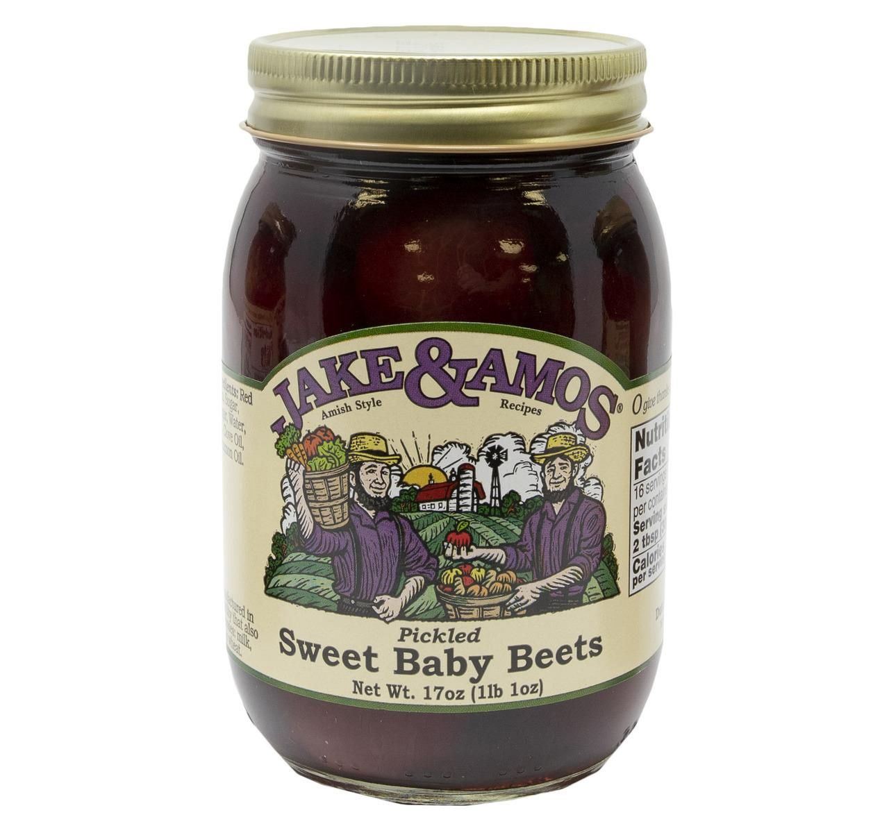 DV J&amp;A Beets Pkld Swt 17oz