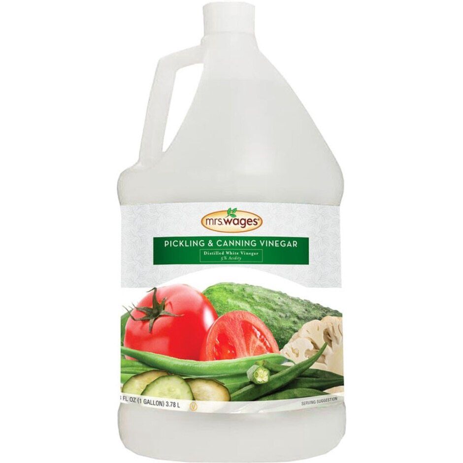 Mrs Wages Vinegar Distil 1 Gal