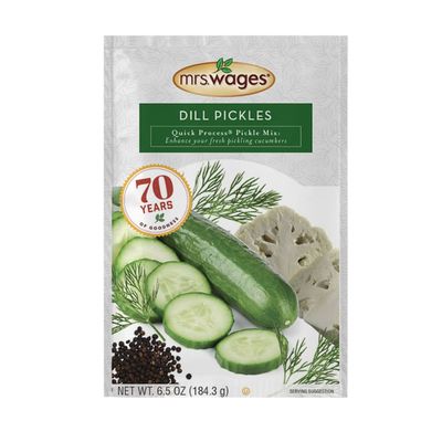 Mrs Wages Dill Pickle Mix