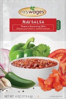 Mrs Wages Mild Salsa Mix